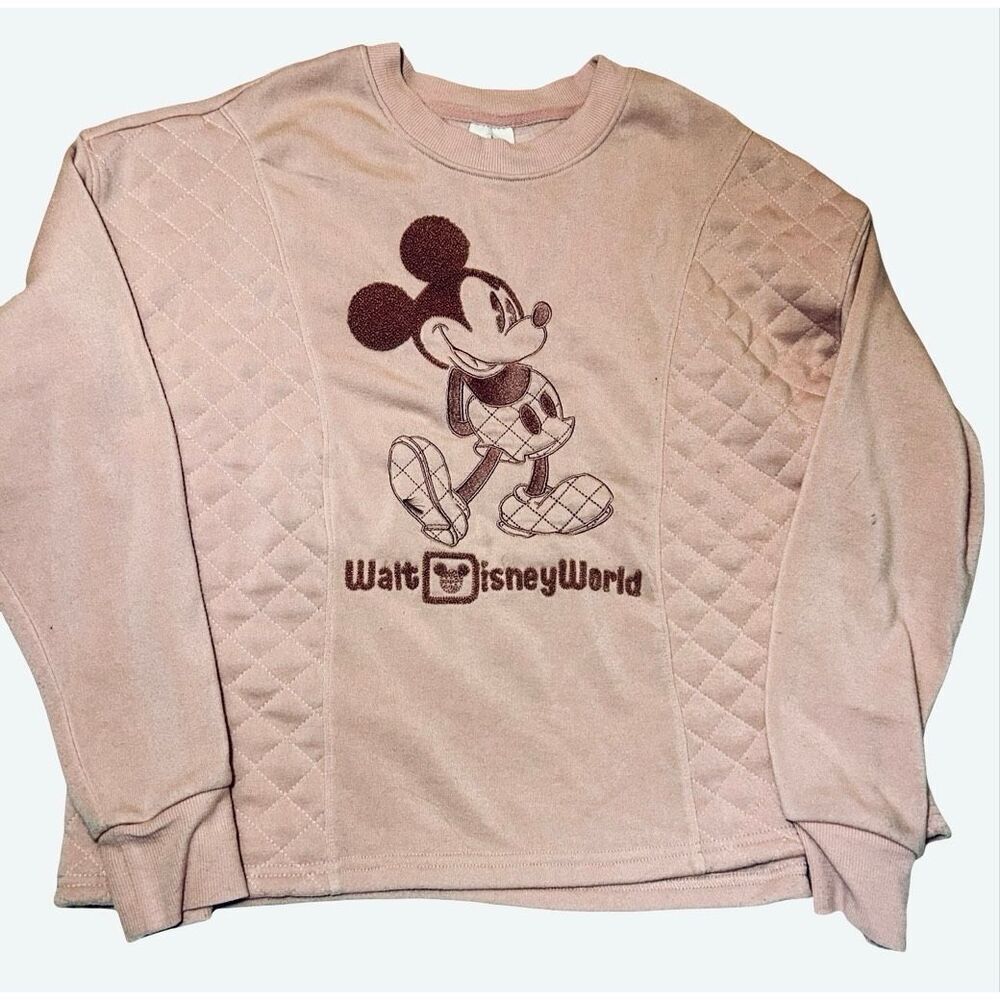 Walt Disney World Vintage Japanese Fleece Sweatshirt